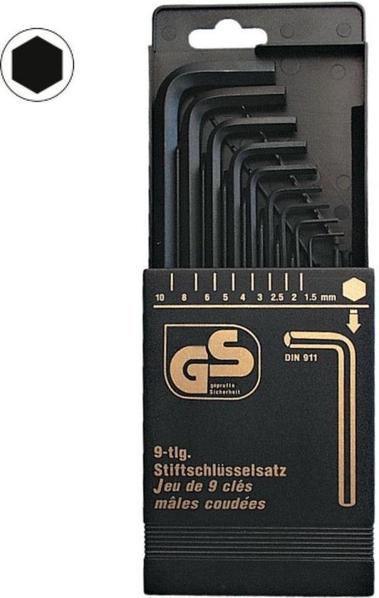 MANNESMANN haakse inbus bol