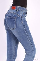 Broek Toxik3 Push-up normale taille jeans 40 | bol.com