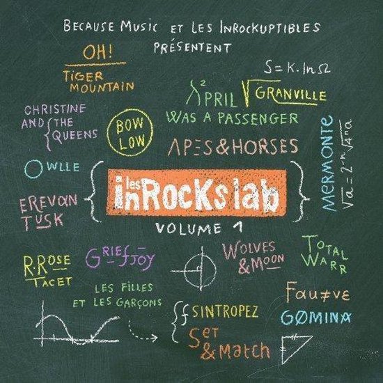 Les Inrocks Lab Volume 1, various artists CD (album) Muziek