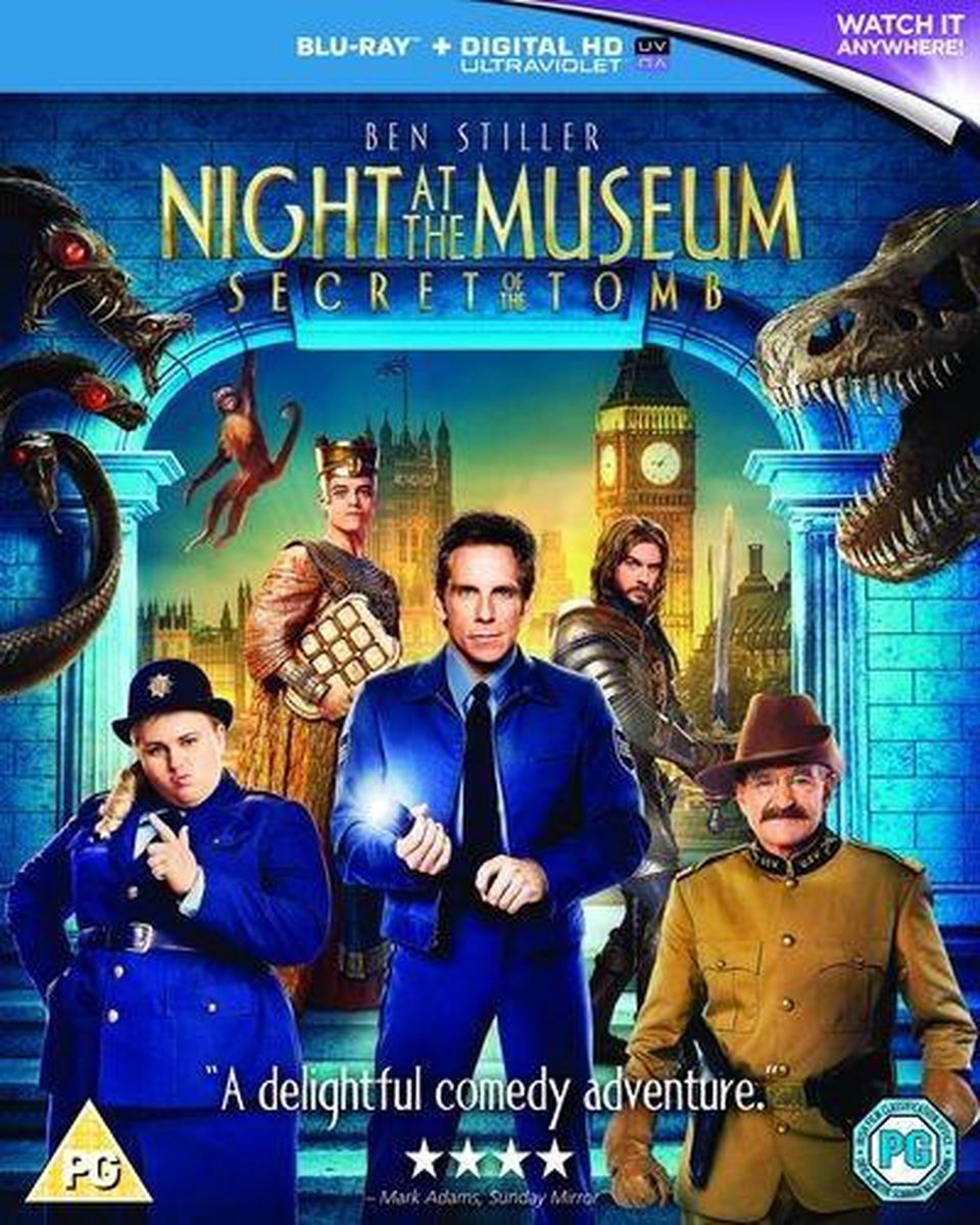 Night At The Museum 3: Secret Of The Tomb
