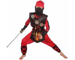 Ninja pak kind Fire - Maat 104