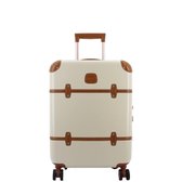 Bric's Handbagage harde koffer / Trolley / Reiskoffer - Bellagio - 55 cm - Beige