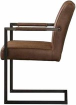 Ferro armchair | 61x52x88 | Lichtbruin