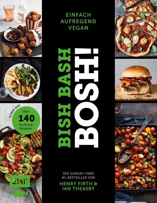 Bish Bash Bosh! einfach – aufregend – vegan – Der Sund ... - cover