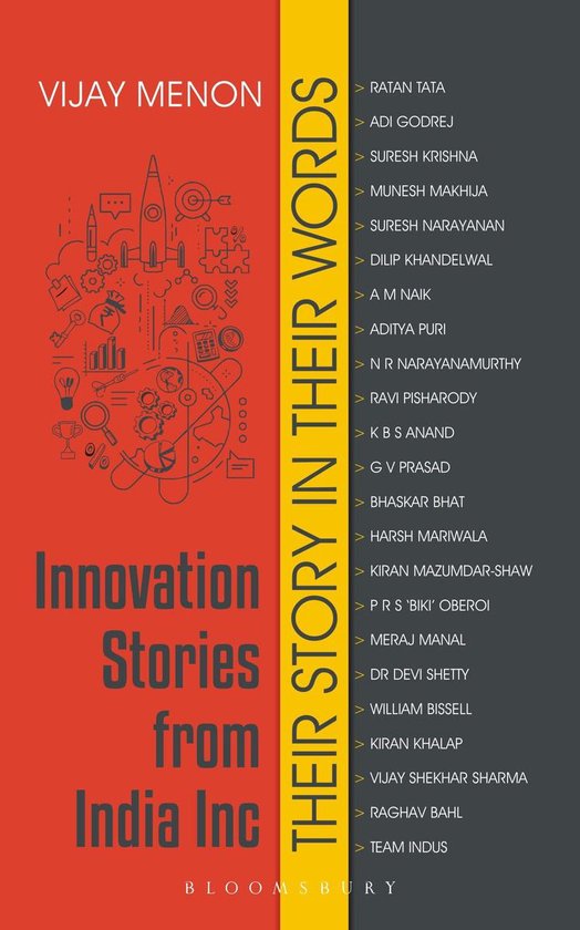 Innovation Stories from India Inc - cover