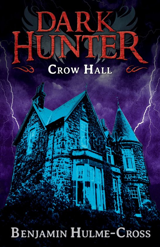 Dark Hunter - Crow Hall (Dark Hunter 7) - cover