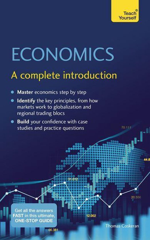 Economics: A Complete Introduction: Teach Yourself - cover