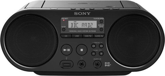 Sony ZS-PS55 - DAB+ Radio/cd-speler
