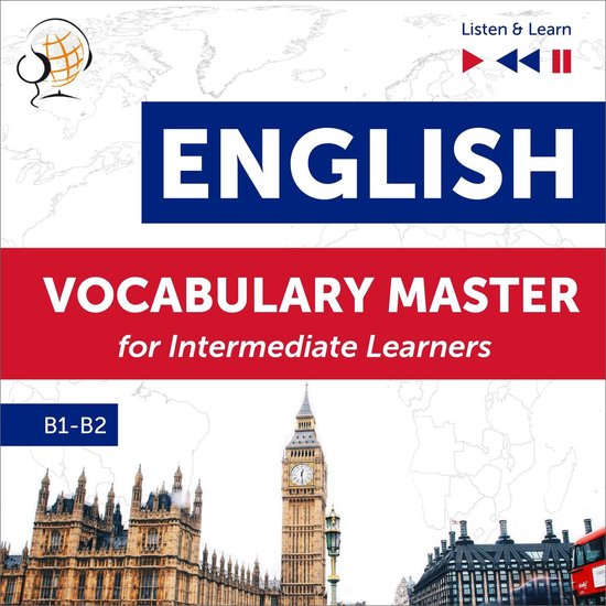 English Vocabulary Master for Intermediate Learners - Listen ... - cover