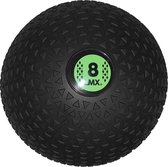 LMX Slamball - Slam Ball - Fitnessbal - 8 kilo - Zwart