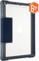 STM Dux Plus Bookcase iPad 9.7 tablethoes (5e/6e generatie) - AP Midnight Blue