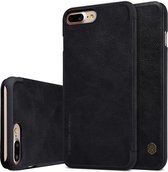 Nillkin - Nillkin M136937 QIN Wallet Book Case Zwart Voor Apple IPhone 7 Plus - Altijd Garantie