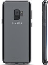 BeHello Samsung Galaxy S9 Gel Siliconen Hoesje Transparant