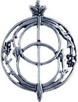 Zilveren Chalice well ketting hanger