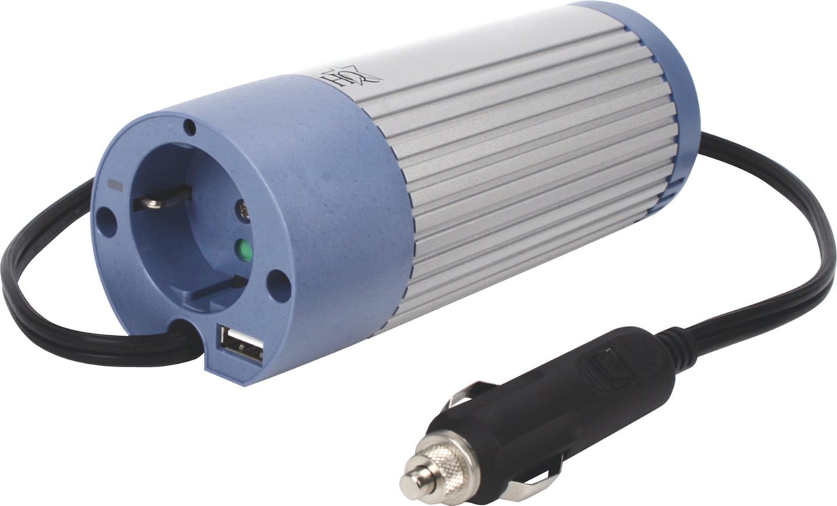 Hq Inv100u-24 Omvormer - 230 V 100 W met Usb
