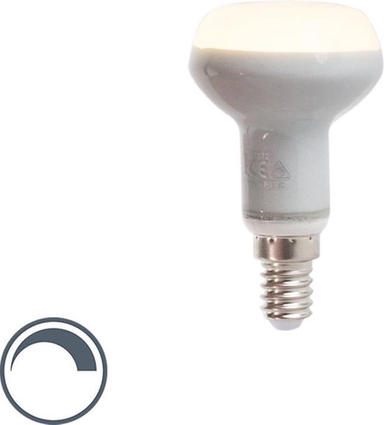 Calex E14 dimbare LED reflectorlamp R50 3W 220 lm 2800K | bol.com