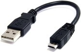 StarTech 15 cm Micro USB-kabel - A naar micro B