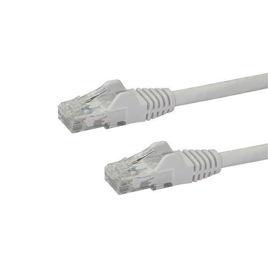Foto: Utp category 6 rigid network cable startech n6patc50cmwh 0 5 m