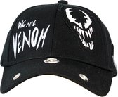 Marvel - Venom Grunge Cap With Patches