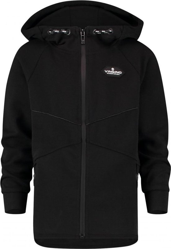 Vingino x Messi hoodie met logo lichtblauw Vingino x Messi hoodie met logo lichtblauw