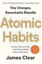 Boek cover Atomic Habits van James Clear (Onbekend)