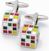 Manchetknopen - Rubiks Kubus Rubic Spel