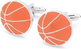 Manchetknopen - Basketbal Bal Oranje