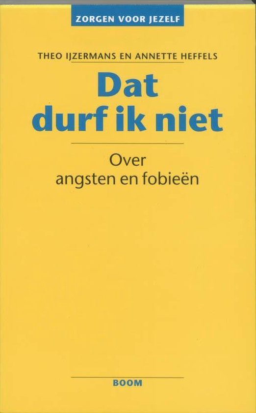 Cover van het boek 'Dat durf ik niet'