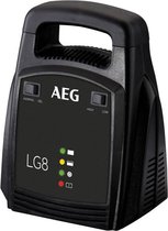 AEG Batterijlader LG8, voor 12 V autoaccus, 8 A max effectief, 4-traps laadindicator