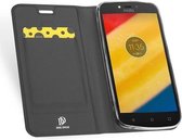 Motorola Moto C hoesje - Dux Ducis Skin Pro Book Case - Grijs