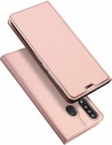 Samsung Galaxy M30 hoesje - Dux Ducis Skin Pro Book Case - RosÃ©-Gold