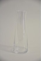 Glazen Vazen En Flessen - Karaf ''hennie'' Glass H27.5cm Clear