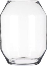 Glazen Vazen En Flessen - Dali Vaas Glas - H40xd30cm