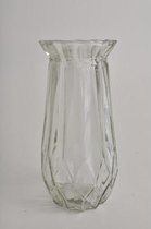 Glazen Vazen En Flessen - Glasfles Thijs Helder D10,5 H23cm