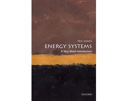 Omslag van Very Short Introductions - Energy Systems
