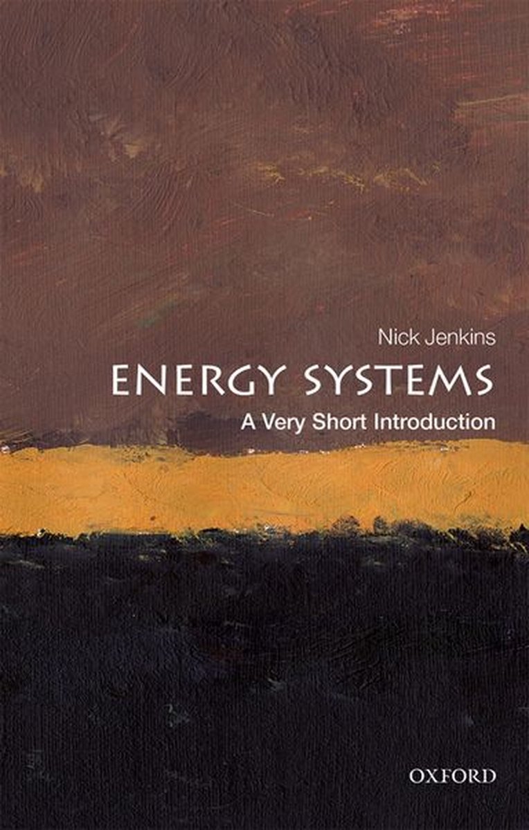 Omslag van Very Short Introductions - Energy Systems