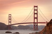 Poster Golden Gate Bridge | Poster steden | Poster natuur