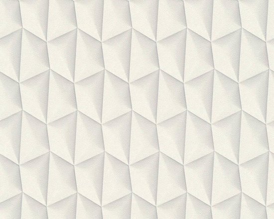 Mac Stopa Papier peint intissé 3D block Gris 32708-1