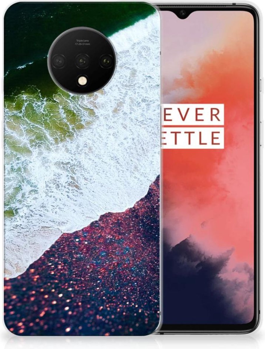 OnePlus 7T TPU Hoesje Sea in Space