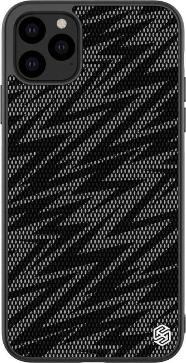 Nillkin Dazzling Hybride Apple iPhone 11 Pro Max Hoesje Zwart/Grijs