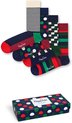Coffret de Noël à gros pois de Happy Socks - Taille 36-40