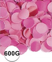 Roze confetti 600 gram