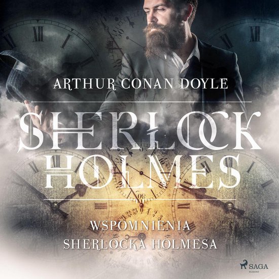 Wspomnienia Sherlocka Holmesa - cover
