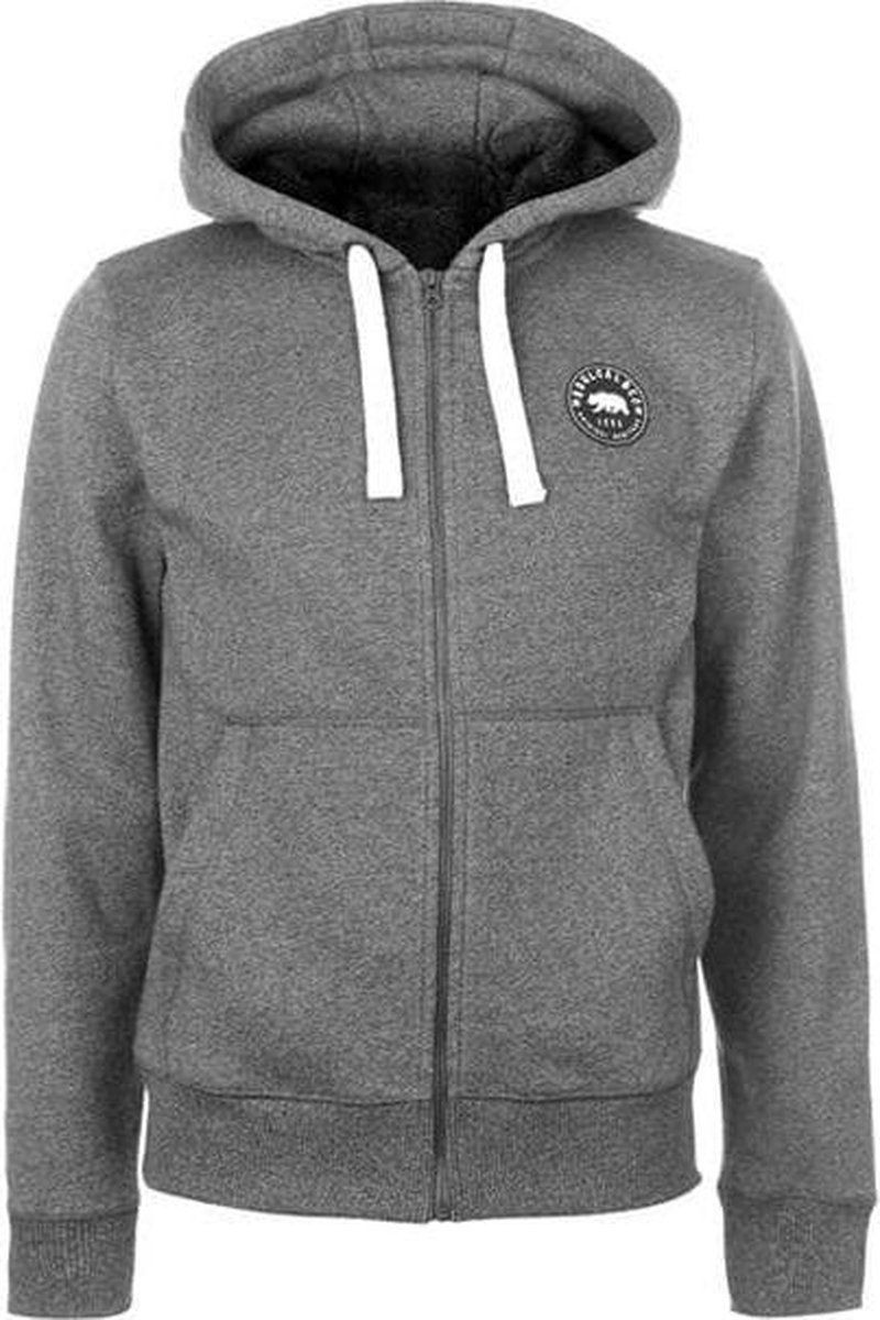 SoulCal - Sweater met Rits en Capuchon - Vest - Heren - Charcoal-marl - L