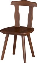 Set van 2 Arosa eetkamerstoel mokka.