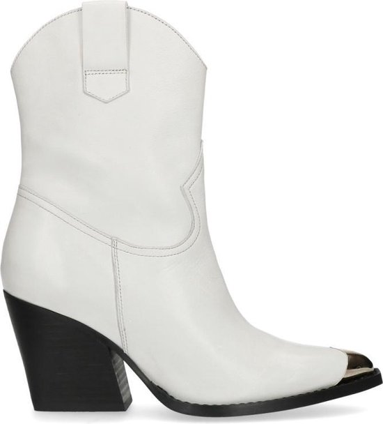 Manfield Dames Korte leren cowboylaarzen Maat 39 Manfield Dames Korte leren cowboylaarzen Maat 39