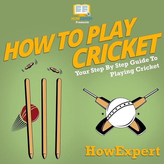 How To Play Cricket - cover