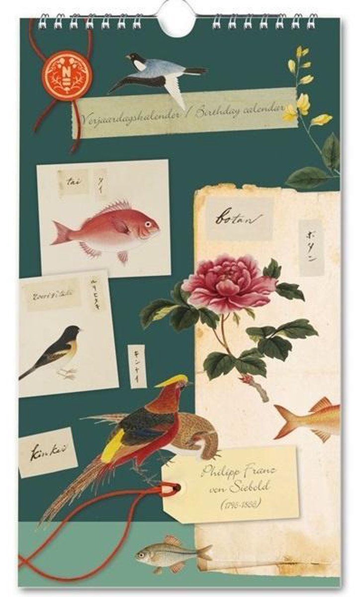 Verjaardagskalender: Philipp Franz von Siebold, Naturalis Biodiversity Center