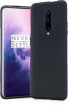 OnePlus 7 Pro TPU hoesje Back Cover - Zwart