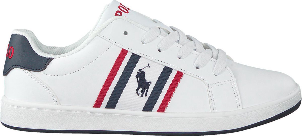 POLO RALPH LAUREN Jongens Lage sneakers Oaklynn Wit - Schoenen.nl